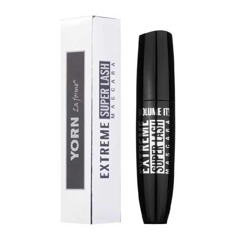 ریمل بلند کننده و حجم دهنده EXTREME SUPER LASH  یورن
